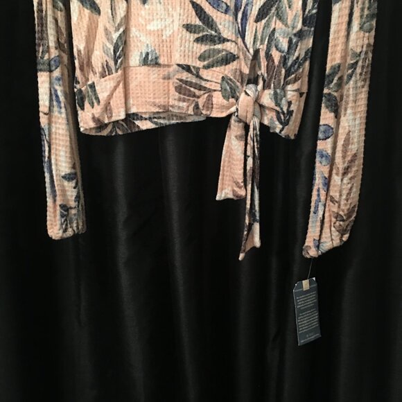 NWT Democracy thermal tropical top XL - Picture 4 of 13
